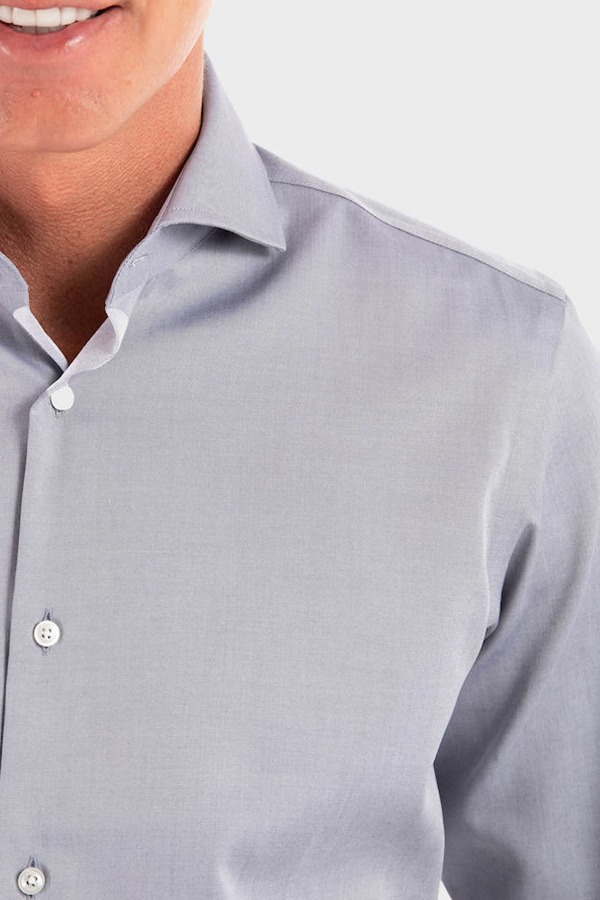 ΠΟΥΚΑΜΙΣΟ BOSS - 404 ΜΠΛΕ